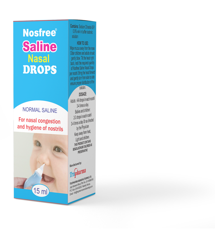 Saline-Drops