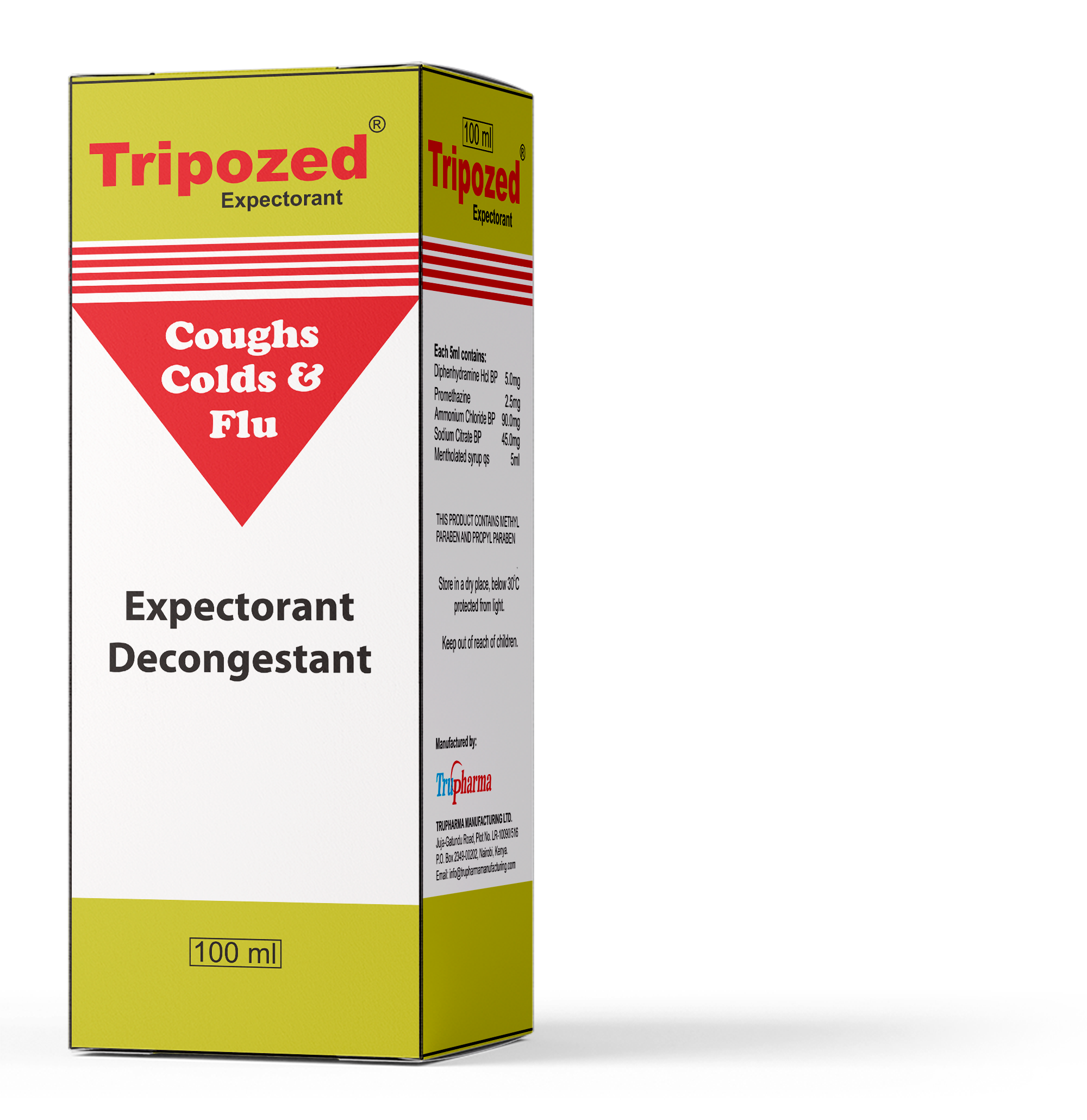 Tripozed-Expectorant-100-ml